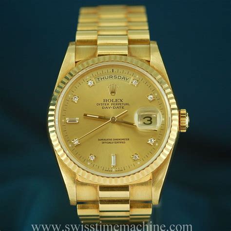 39mm rolex presidential